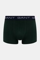 Gant bokserki 3-pack zielony 902533053
