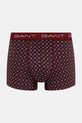 Bokserice Gant 3-pack 902533053 bordo AW25