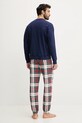 United Colors of Benetton piżama granatowy 3DKE4P034