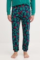 Ρούχα Πιτζάμα United Colors of Benetton 3DKE4P034 τιρκουάζ