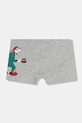 United Colors of Benetton bokserki dzianina szary 3MC12X01S