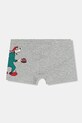 United Colors of Benetton bokserki dzianina szary 3MC12X01S