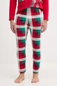 Ρούχα Βαμβακερές πιτζάμες United Colors of Benetton 3P054P033 κόκκινο