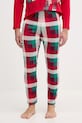 Ρούχα Βαμβακερές πιτζάμες United Colors of Benetton 3P054P033 κόκκινο