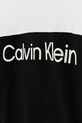Fiú Calvin Klein Jeans gyerek melegítőfelső pamutból IB0IB02523.9BYA fekete