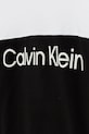 Chłopiec Calvin Klein Jeans bluza bawełniana dziecięca IB0IB02523.9BYA czarny