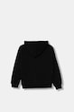 CHLAPEC Dětská bavlněná mikina Calvin Klein Jeans IB0IB02525.9BYA černá