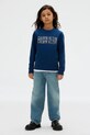 Calvin Klein Jeans bluza bawełniana dziecięca IB0IB02527.9BYA