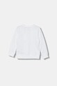 Chłopiec Calvin Klein Jeans bluza bawełniana dziecięca IB0IB02545.104.116.9BYA biały