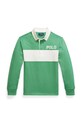 Polo Ralph Lauren bluza bawełniana nadruk zielony 323971291001