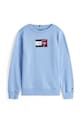 Детская хлопковая кофта Tommy Hilfiger KB0KB09741.128.176.9BYA голубой AW25