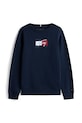 Детская хлопковая кофта Tommy Hilfiger KB0KB09741.128.176.9BYA тёмно-синий AW25