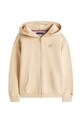 Детская хлопковая кофта Tommy Hilfiger KB0KB09750.9BYA бежевый AW25