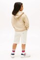 Детская хлопковая кофта Tommy Hilfiger бежевый KB0KB09750.9BYA