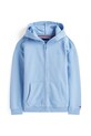 Tommy Hilfiger bluza bawełniana dziecięca KB0KB09750.9BYA niebieski AW25