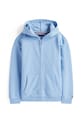 Детская хлопковая кофта Tommy Hilfiger KB0KB09750.9BYA голубой AW25