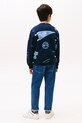Tommy Hilfiger bluza dziecięca granatowy KB0KB09804.116.122.9BYA