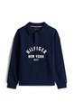 Хлопковая кофта Tommy Hilfiger KB0KB09805.9BYA тёмно-синий AW25