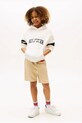 Мальчик Хлопковая кофта Tommy Hilfiger KB0KB09742.9BYA бежевый