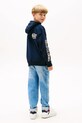 Кофта Tommy Hilfiger тёмно-синий KB0KB09752.9BYA