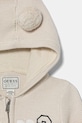 Băieți Guess cardigan din bumbac pentru bebeluși I5YR00.Z2NN0.9BYA bej