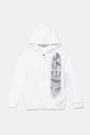 Детски памучен суичър Guess памук бял L5YQ01.KAD74.9BYA