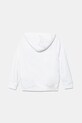 Детски памучен суичър Guess L5YQ01.KAD74.9BYA бял AW25