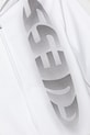 Αγορίστικα Παιδική βαμβακερή μπλούζα Guess L5YQ01.KAD74.9BYA λευκό