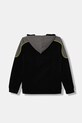 Guess bluza dziecięca L5YQ02.KCCH0.9BYA czarny AW25