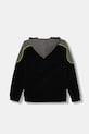 Guess felpa per bambini L5YQ02.KCCH0.9BYA nero AW25