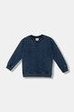 Guess bluza dziecięca aplikacja niebieski L5YQ06.KCYC0.9BYA