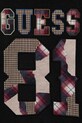 Chłopiec Guess bluza bawełniana dziecięca L5YQ07.KA6R4.9BYA czarny