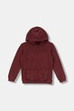 Guess bluza bawełniana dziecięca bawełna bordowy L5YQ08.KAX74.9BYA