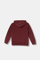 Guess bluza bawełniana dziecięca L5YQ08.KAX74.9BYA bordowy AW25