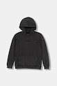 Детская хлопковая кофта Guess с капюшоном чёрный L5YQ08.KAX74.9BYA