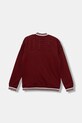 Guess bluza dziecięca L5YQ10.K0160.9BYA bordowy AW25