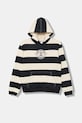 Guess bluza dziecięca wzorzyste granatowy L5YQ20.K0250.9BYA