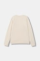 Детская хлопковая кофта Guess L5YQ21.KAD74.9BYA бежевый AW25