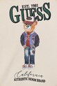 Αγορίστικα Παιδική βαμβακερή μπλούζα Guess L5YQ21.KAD74.9BYA μπεζ
