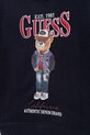 Chłopiec Guess bluza bawełniana dziecięca L5YQ21.KAD74.9BYA granatowy