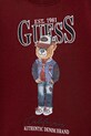 Chłopiec Guess bluza bawełniana dziecięca L5YQ21.KAD74.9BYA bordowy