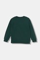 Guess bluza bawełniana dziecięca L5YQ22.KAV34.9BYA zielony AW25