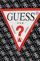 BIMBO Guess felpa in cotone bambino/a N5YQ00.KA6R4.9BYA blu