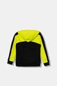 Guess bluza bawełniana dziecięca N5YQ02.KA6R4.9BYA czarny AW25