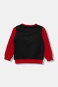 Guess bluza bawełniana dziecięca N5YQ04.KA6R4.9BYA czerwony AW25