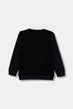 Guess bluza bawełniana dziecięca N5YQ04.KA6R4.9BYA granatowy AW25