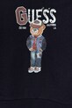 Chłopiec Guess bluza bawełniana dziecięca N5YQ05.KAD74.9BYA granatowy