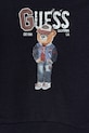 Chłopiec Guess bluza bawełniana dziecięca N5YQ05.KAD74.9BYA granatowy