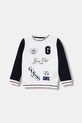 Guess bluza bawełniana dziecięca aplikacja biały N5YQ07.K8VA4.9BYA