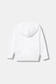Guess hanorac de bumbac pentru copii N5YQ08.KAD74.9BYA alb AW25